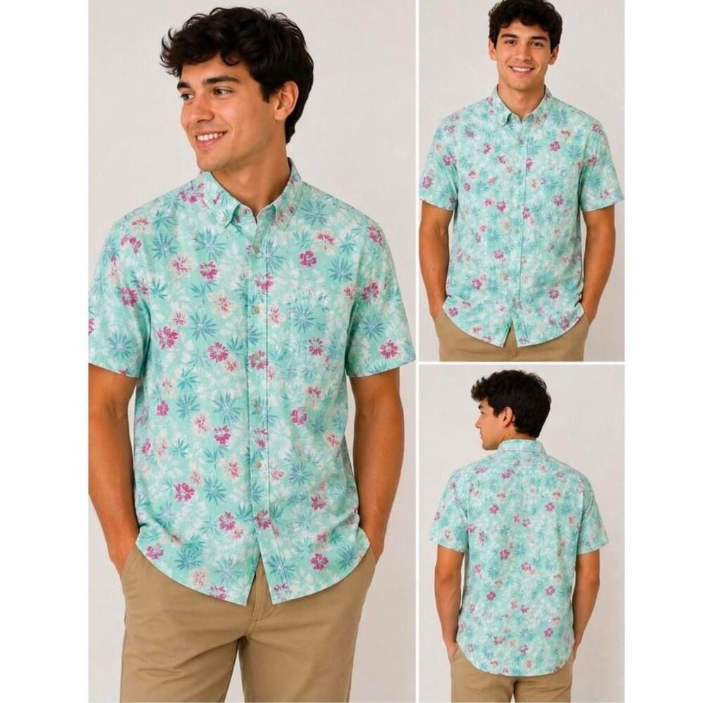 Izod Men's multi Shirt